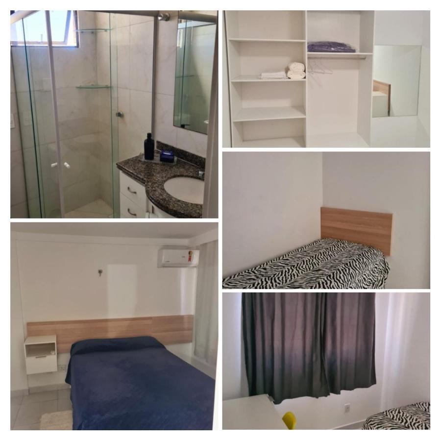 Apartmán Solar Areia Preta 302 Natal Exteriér fotografie